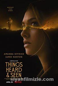 Her Şey Yok Olur – Things Heard & Seen (2021) izle