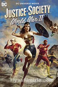 Justice Society: World War II 2021 izle