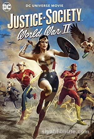 Justice Society: World War II 2021 izle