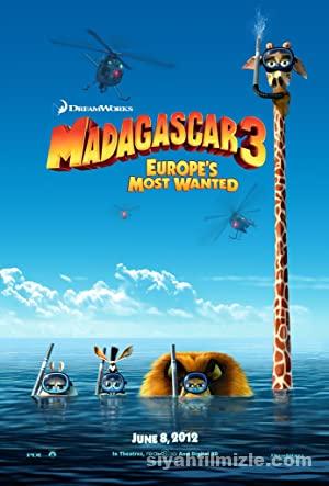 Madagaskar 3 2012 izle
