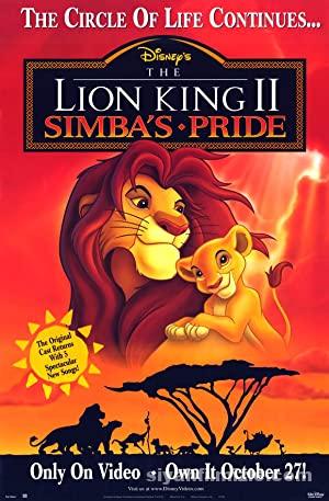 Aslan Kral 2: Simba’nın Onuru 1998 izle