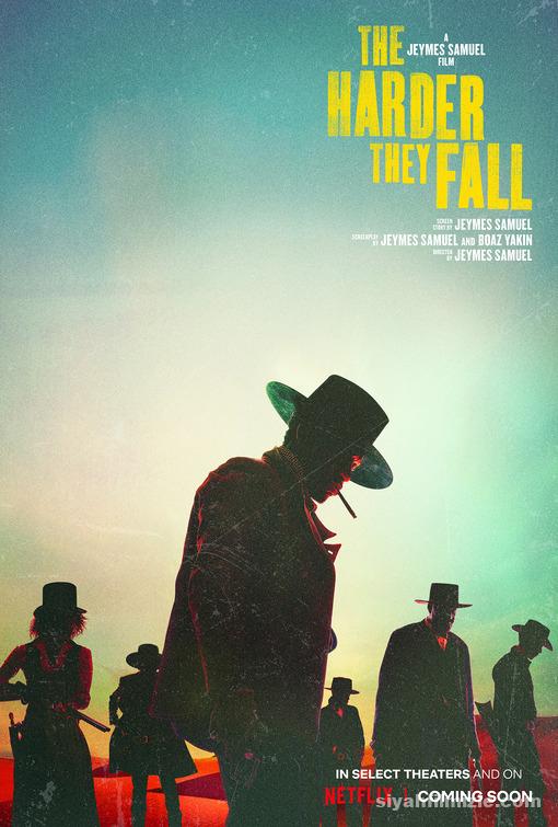The Harder They Fall 2021 izle