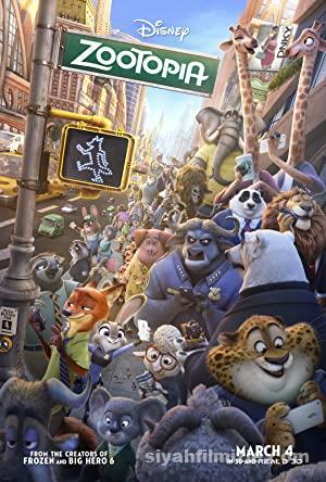 Zootropolis: Hayvanlar Şehri 2016 izle