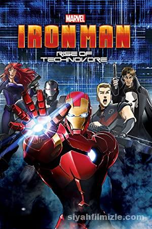 Iron Man: Technovore’nin Yükselişi 2013 izle