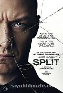 Parçalanmış (Split) 2016 izle