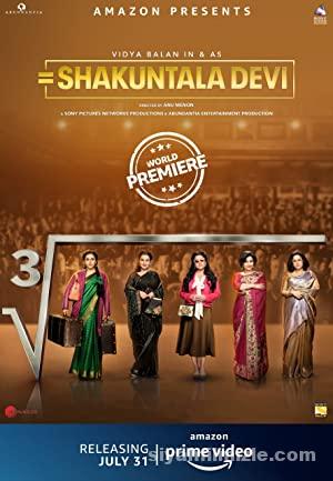 Shakuntala Dev (2020) izle