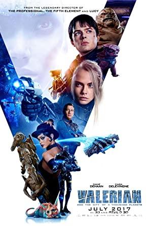 Valerian ve Bin Gezegen İmparatorluğu 2017 izle