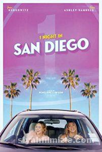 1 Night in San Diego (2020) izle