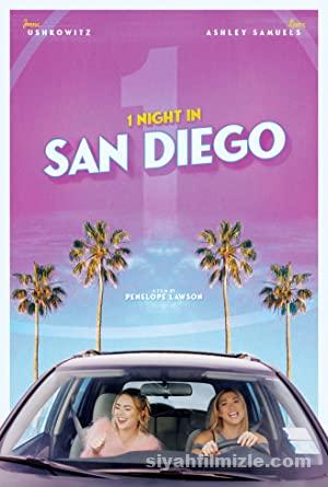 1 Night in San Diego (2020) izle