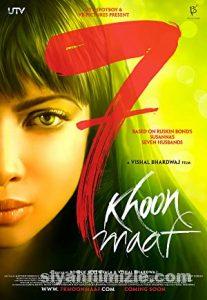 7 Khoon Maaf (2011) izle