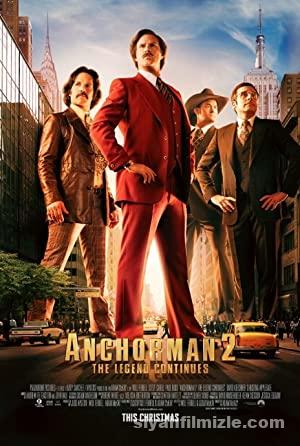 Anchorman 2: Efsane Devam Ediyor 2013 izle