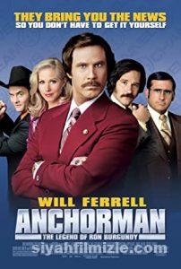 Anchorman 1: O Bir Efsane 2004 izle