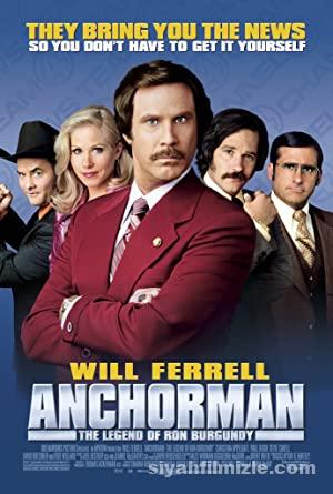 Anchorman 1: O Bir Efsane 2004 izle
