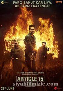 Article 15 2019 izle