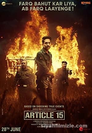 Article 15 2019 izle