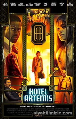 Hotel Artemis 2018 izle