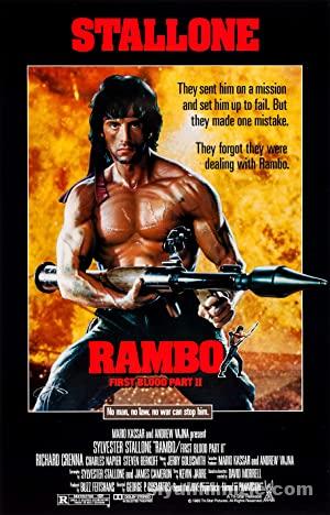 Rambo 2: İlk kan 2 1985 izle