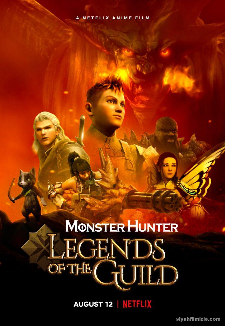 Monster Hunter: Legends of the Guild 2021 izle
