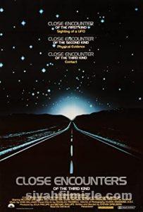 Üçüncü Türden Yakınlaşmalar 1977 izle