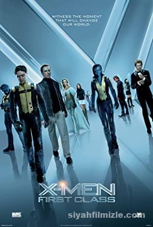 X-Men: Birinci Sınıf 2011 izle