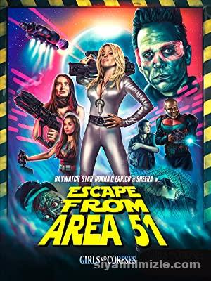 Escape from Area 51 (2021) izle