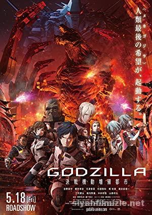 Godzilla: City on the Edge of Battle 2018 izle