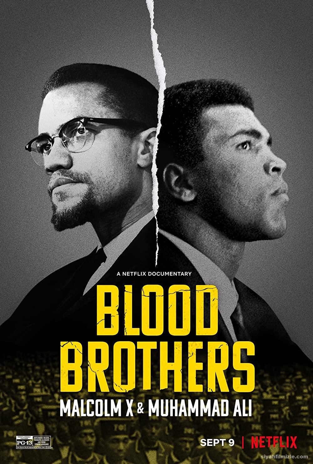 Kan Kardeşler: Malcolm X ve Muhammed Ali 2021 Filmi izle