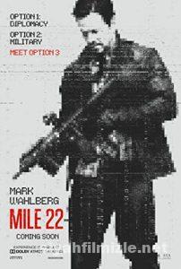 Mile 22 2018 izle