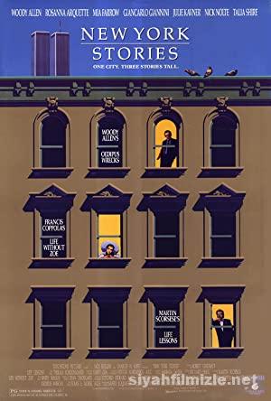 New York Üçlemesi (New York Stories) 1989 izle