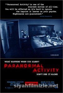 Paranormal Aktivite 1 2007 izle