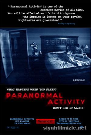 Paranormal Aktivite 1 2007 izle