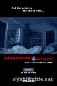 Paranormal Aktivite 4 2012 izle