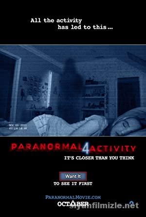 Paranormal Aktivite 4 2012 izle