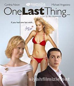 Son Dilek (One Last Thing) 2005 izle