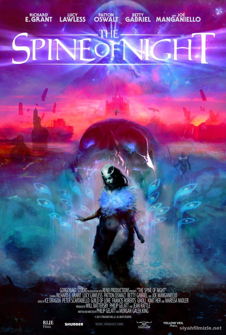The Spine of Night 2021 izle