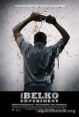 Belko Deneyi 2016 izle