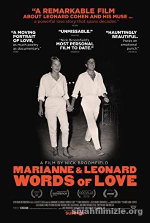 Marianne & Leonard: Aşk Sözleri 2019 izle