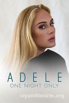 Adele One Night Only 2021 izle