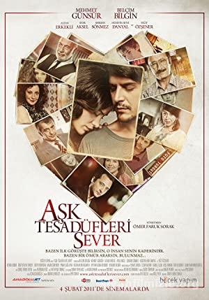 Aşk Tesadüfleri Sever 2011 izle