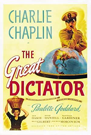 Büyük Diktatör (The Great Dictator) 1940 izle