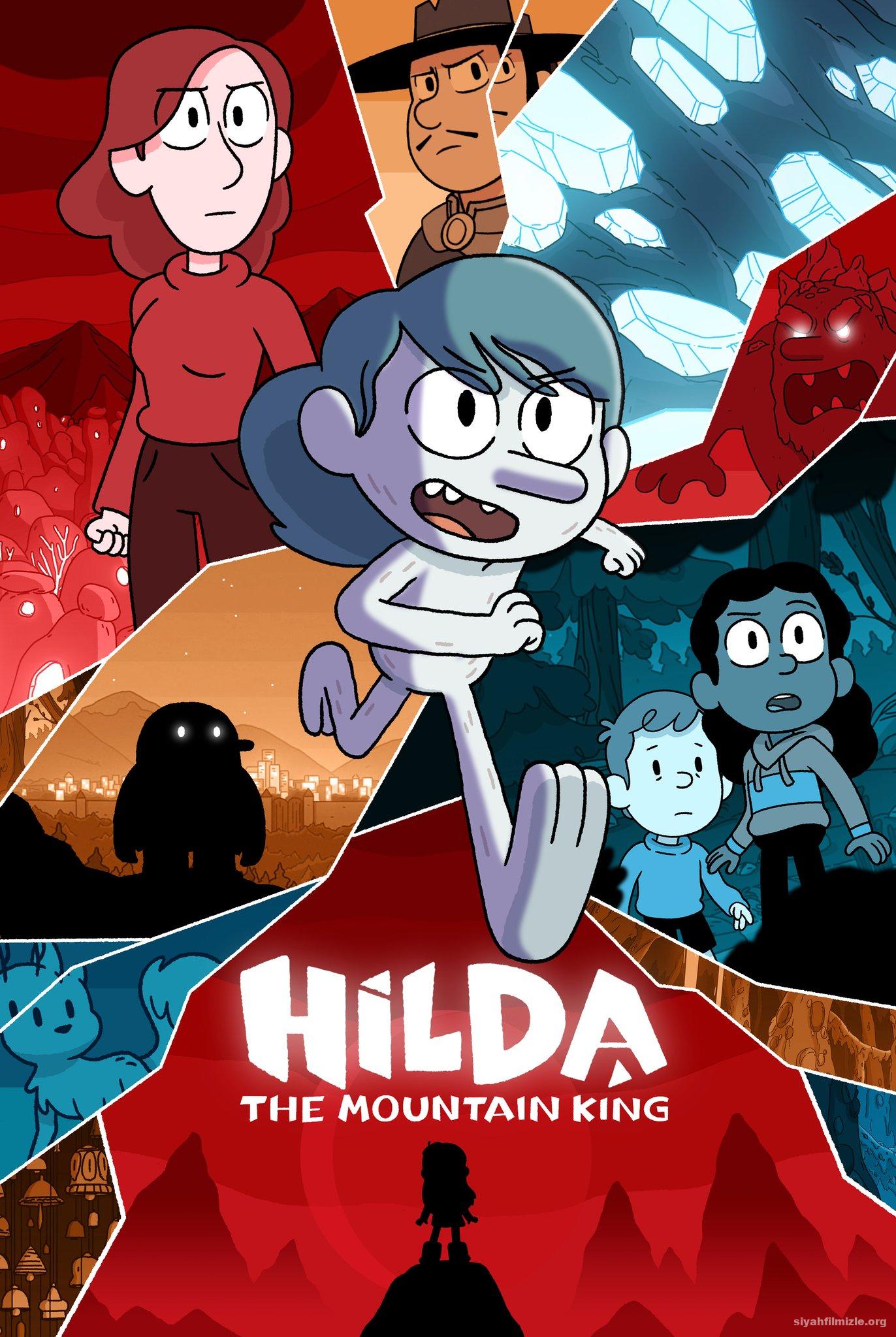 Hilda ve Dağ Kralı 2021 Türkçe Dublaj Altyazılı Full izle