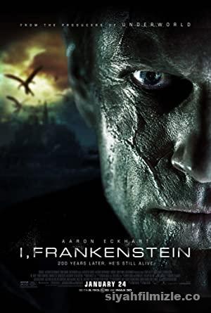Frankenstein Ölümsüzlerin Savaşı 2014 izle