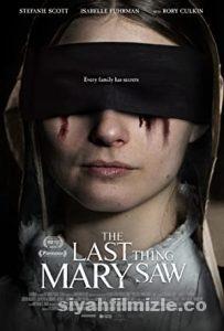 The Last Thing Mary Saw 2021 izle