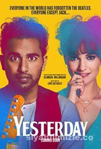 Yesterday 2019 izle