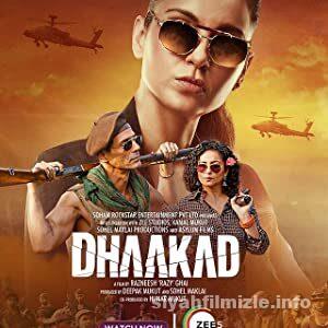 Dhaakad 2022 izle