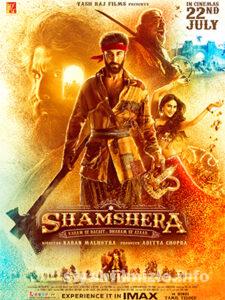 Shamshera 2022 izle