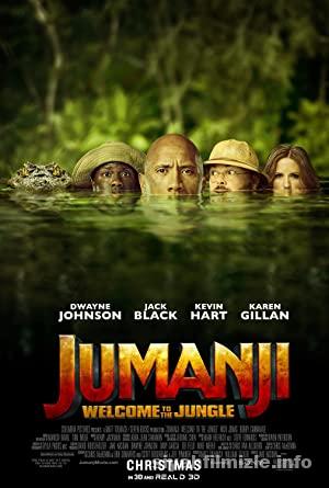 Jumanji: Vahşi Orman 2017 izle