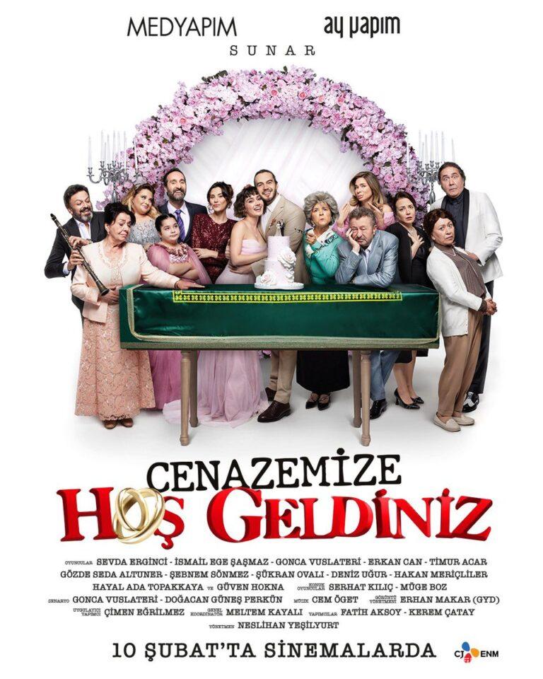 Cenazemize Hos Geldiniz 2023 izle
