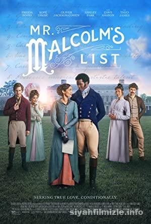 Mr. Malcolm’s List 2022 izle