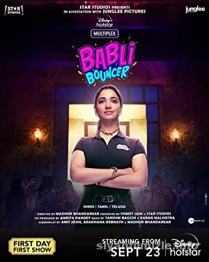 Babli Bouncer 2022 izle
